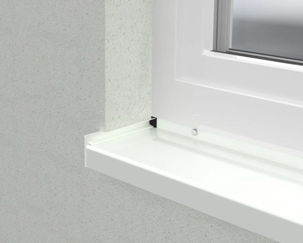 Alumínium párkány ablakkal