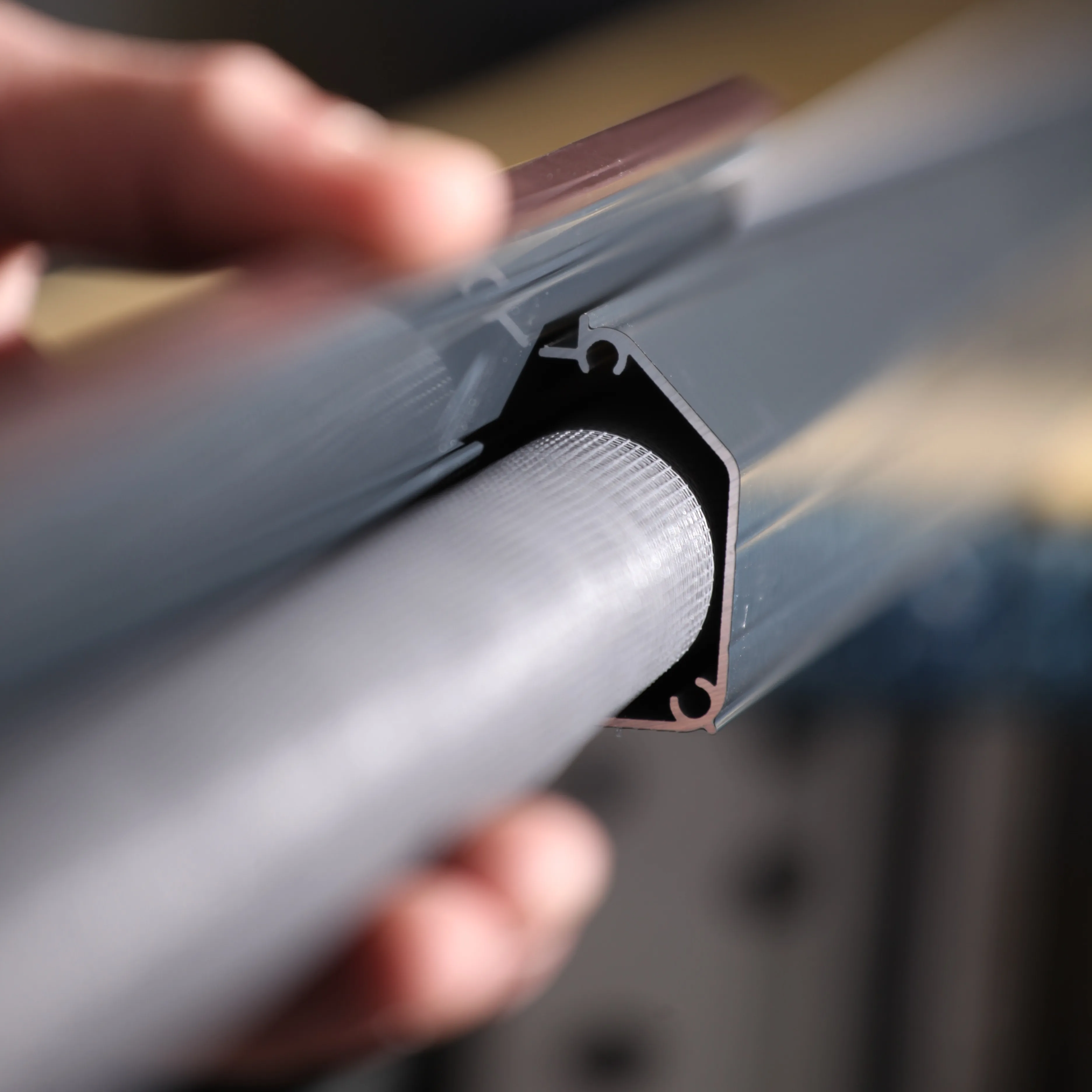 Alumínium mobil szúnyogháló összeszerelése