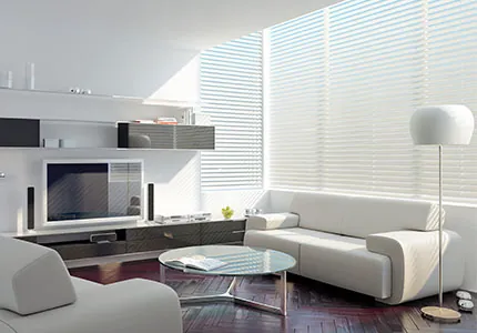 Nappali reluxa árnyékolóval